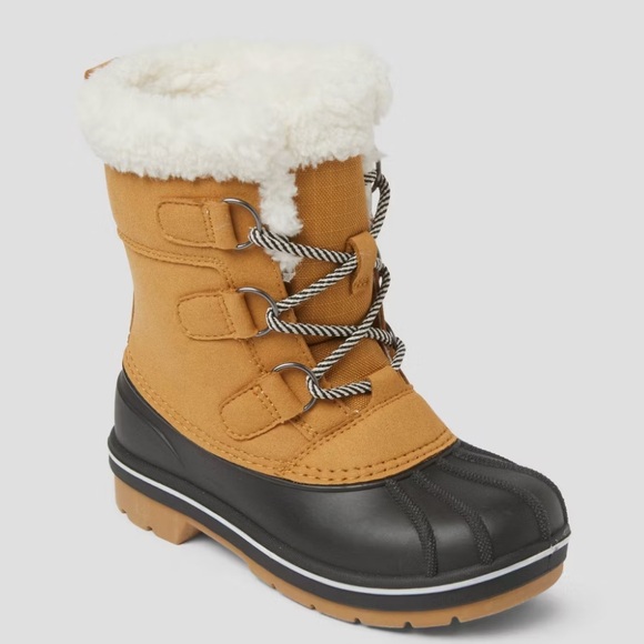 Cat & Jack Other - Kids' Kit Waterproof Snow Boots - Cat & Jack